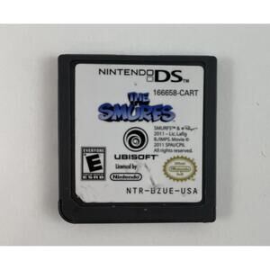 The Smurfs Nintendo DS Game 2011 Authentic Cartridge Only Tested